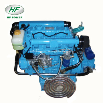 HF-490m marine diesel engines 60hp electric motor